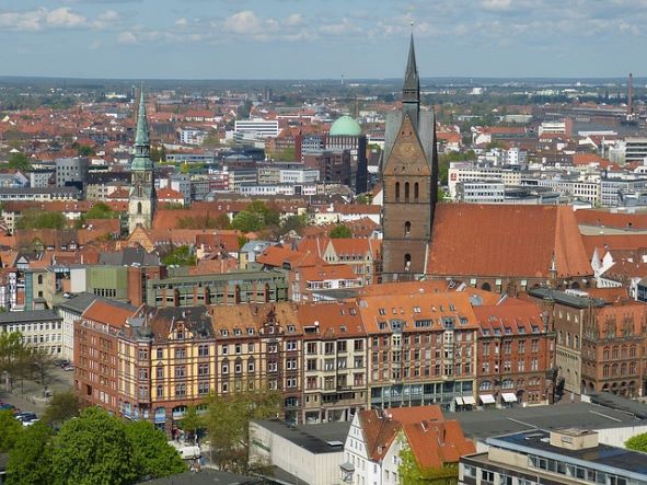 Hannover mit Marktkirche