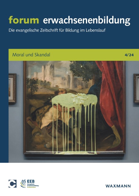 Titelbild der aktuellen Ausgabe forum erwachsenenbildung 4-2024